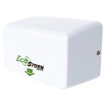 Palmer Fixture EcoStorm Surface Mounted High Speed Automatic Hand Dryer - White in Color