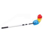 Lambskin S83EPPD Synthetic Duster - 14" Dusting Pom, extends to 83", with 20" detachable flexible head