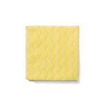 Rubbermaid Q610 HYGEN Microfiber Bathroom Cloth - Yellow in Color