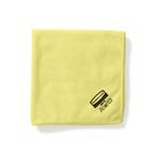 Rubbermaid Q610 Microfiber Bathroom Cloth (Yellow)