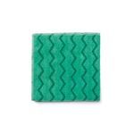 Rubbermaid Q620 HYGEN Microfiber General Purpose Cloth (Green or Red)