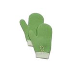 Rubbermaid Q650 Microfiber All Purpose Mitt with Thumb (Green)