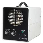 NewAire QueenAire QT Cyclone Ozone Generator - 80-1200 mg/hr Ozone Output - Multiple Run Times