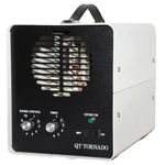 NewAire QueenAire QT Tornado Ozone Generator - 51-600 mg/hr Ozone Output - Multiple Run Times
