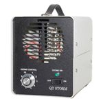 NewAire QueenAire QT Storm Ozone Generator - 3-300 mg/hr Ozone Output - No Timer Settings