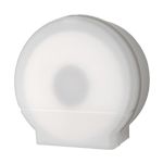 Palmer Fixture RD0026-03 9" Jumbo Tissue Dispenser with 3 3/8" Core Only - White Translucent in Color