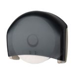 Palmer Fixture RD0330-01 13" Jumbo Tissue Dispenser with 3 3/8" Core Only - Dark Translucent in Color