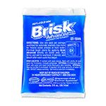 Stearns 1044 Brisk Advanced Formula Laundry Detergent One Packs 1 Case of (72) 2 fl. Oz Packets- 1 Pack Per Load