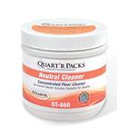 Stearns 660 Quart r Neutral Cleaner 1 Case of 4 Containers (90) 1.5 gm Packets per Container - 1 Pack Makes 1 Qt. Of Product