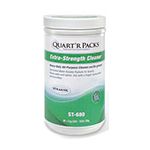 Stearns 680 Quart r Extra-Strength Cleaner 1 Case of 4 Containers (80) 3.5 gm Packets per Container - 1 Pack Makes 1 Qt. Of Product