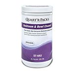 Stearns 692 Quart r Packs Restroom and Bowl Cleaner 1 Case of 4 Containers (80) 3.5 gm Packets per Container - 1 Pack Makes 1 Qt. Of Product