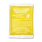 Stearns 710 Neutral Cleaner Concentrate One Packs 1 Case of (144) 1 fl oz. Packets - 1 Pack Makes 2 Gallons Of Product