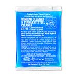 Stearns 719 Window and Stainless Steel Cleaner Concentrate One Packs 1 Case of (48) 2 fl oz. Packets - 1 Pack Makes 1 Qt. Of Product