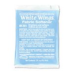 Stearns 721 White Wings Fabric Softener One Packs 1 Case of (72) 2 fl. Oz Packets- 1 Pack Per Load