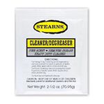 Stearns 728 Powdered Cleaner and Degreaser One Packs 1 Case of (72) 2.5 wt. oz. Packets - 1 Pack Makes 5 Gallons of Product