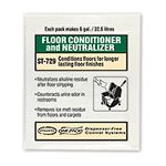 Stearns 729 Powdered Floor Conditioner and Neutralizer One Packs 1 Case of (72) 1 wt. oz. Packets - 1 Pack Makes 6 Gallons of Product