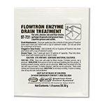 Stearns 731 Powdered Flowtron Enzyme Drain Treatment One Packs 1 Case of (72) 1 wt. oz. Packets - 1 Pack Per Drain