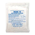 Stearns 746 Mark 10 Bathroom Cleaner Quik Tank 1 Case of (10) 10 fl oz. Packets - 1 Pack Makes 5 Gallons Of Product