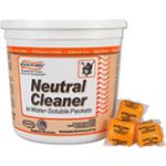 Stearns 800 Neutral Cleaner Water Flakes 1 pail of (400) .5 wt. Oz Packets - 1 Pack Makes 3 Gallons of Product