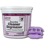 Stearns 797 Heavy-Duty Cleaner/Degreaser Water Flakes 1 case of 2 pails with (36) 1.5 wt. Oz Packets - 1 Pack Makes 4 Gallon Of Product