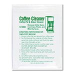 Stearns 808 Granular Concentrated Coffee Pot Cleaner One Packs 1 Case of (100) .25 wt. Oz Packets - 1 Pack per Coffee Pot