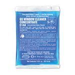 Stearns 840 GS Window Cleaner Concentrate One Packs 1 Case of (48) 2 fl oz. Packets - 1 Pack Makes 1 Qt. Of Product