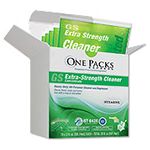 Stearns 842E GS Extra-Strength Concentrated Cleaner One Packs Express  1 Case of 10 Boxes (10) 2 fl. Oz Packets per Box - 1 Pack Makes 2 to 4 Gallons of Product