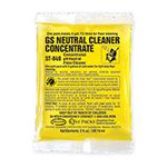 Stearns 847 GS Neutral Cleaner Concentrate One Packs 1 Case of (36) 4 fl oz. Packets - 1 Pack Makes 8 Gallons Of Product