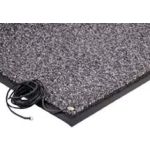Crown Mats 900 Stat-Zap Anti-Static Carpet Top Mat - Pewter in Color