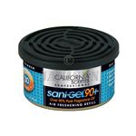 California Scents Professional SANI-GEL 90+ Gel Air Freshener Refill - 1 case of 12 refills - Bay Breeze