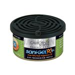 California Scents Professional SANI-GEL 90+ Gel Air Freshener Refill - 1 case of 12 refills - Melon Mango