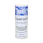 Fresh Products 6-14-SS Super Sorb Liquid Spill Absorbent Powder - 12 oz. Shaker Can - 1 case of 6 - Lemon Fragrance