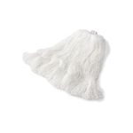 Rubbermaid T200-06 Nylon Finish Mop - Medium Size - 1" White Headband