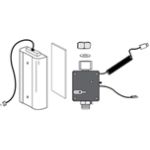 Rubbermaid / Technical Concepts TC490144 Replacement Valve Control Module and Battery Compartment