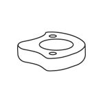 Technical Concepts TC490332 Top Plastic Insulator for Sienna AutoFaucets