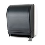 Palmer Fixture TD0210-01 Roll Towel Dispenser with Lever - Dark Translucent in Color