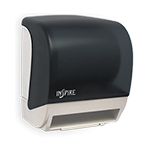 Palmer Fixture TD0235-01 INSPIRE Electronic Hands Free Roll Towel Dispenser - Dark Translucent in Color