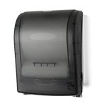 Palmer Fixture TD0400-01 Mechanical Auto-Cut Roll Towel Dispenser - Dark Translucent in Color