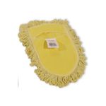 Rubbermaid U120 Trapper Wedge Mop Dust Mop Head, Looped-End - Yellow in Color