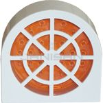 California Scents Professional Sani-Gel 90+ Slim Refill Dispenser Unit - Sold Individually - White in Color