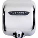 Excel Dryer Xlerator Hand Dryer with Chrome Plated Cover
