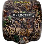Excel Dryer Xlerator Hand Dryer with Custom Special Image Cover