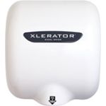 Excel Dryer Xlerator Hand Dryer with White Epoxy Painted Cover