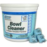 Stearns 792 Bowl Cleaner - 1 case of (2) pails with (90) .5 wt. oz. packets - 1 packet per toilet bowl or urinal