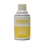 Fresh Products Fusion Metered Air Freshener Refills - 1 case of 12 cans - 6.25 oz can - Citrus Sorbet