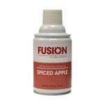 Fresh Products Fusion Metered Air Freshener Refills - 1 case of 12 cans - 6.25 oz can - Spiced Apple