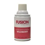 Fresh Products Fusion Metered Air Freshener Refills - 1 case of 12 cans - 6.25 oz can - Wildberry
