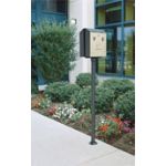 Smokers Station Surface Mounting Pole