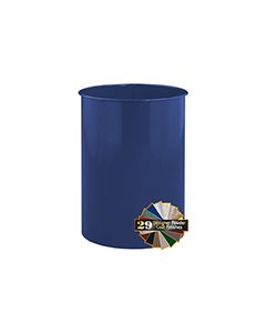 Glaro 1321 Open Top Wastebasket - 14 Gallon Capacity - 14" Dia. x 21" H - Assorted Colors