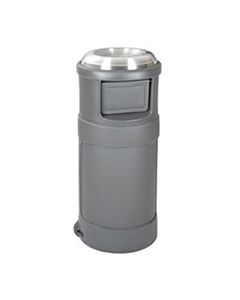 Continental 1435 - 24 U.S Gallon Ash Top Trash Can